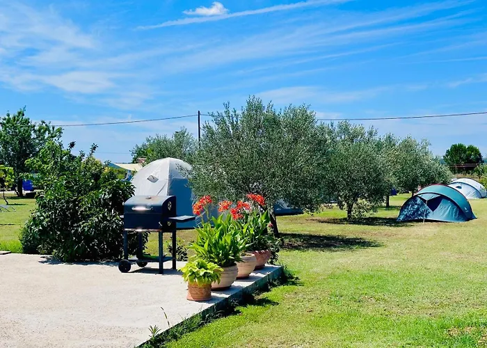 Laste 캠프장 Smokovic